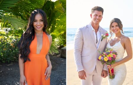 Jenn Tran on 'The Bachelorette'; Kenny Braasch and Mari Pepin on 'Bachelor in Paradise'