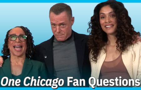 S. Epatha Merkerson, Jason Beghe, and MIranda Rae Mayo of One Chicago