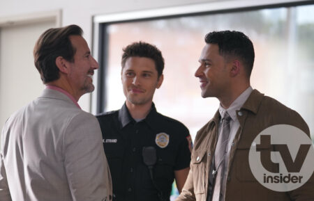 Henry Ian Cusick as Enzo, Ronen Rubinstein as T.K., and Rafael Silva as Carlos— '9-1-1: Lone Star' Season 5 Episode 7 