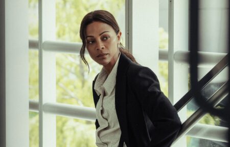 Zoe Saldana as Joe in Lioness - Episode 2, Season 2