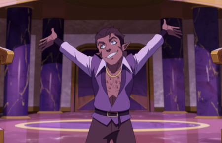 Sam Riegel as Scanlan in 'The Legend of Vox Machina'