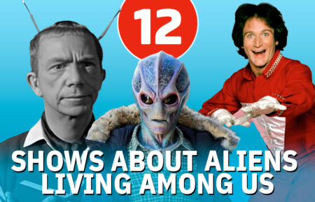 TV SHOWS ABOUT ALIENS