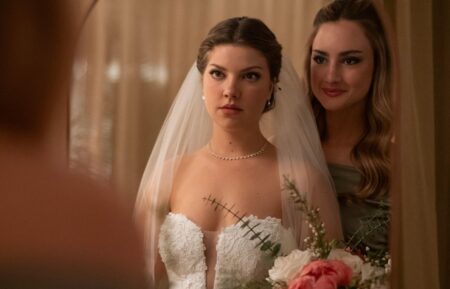 Catherine Missal and Grace Van Patten in the 'Tell Me Lies' Season 2 finale