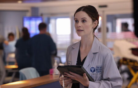 Sarah Ramos as Dr. Caitlin Lenox — 'Chicago Med' Season 10 Episode 3 