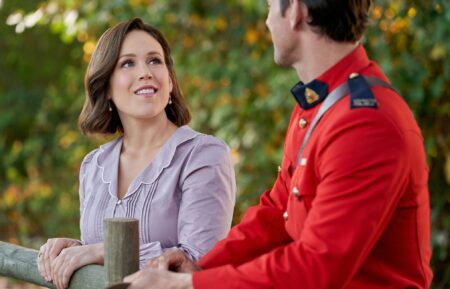 Erin Krakow and Kevin McGarry in 'When Calls the Heart' Season 11