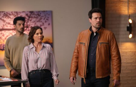 Karan Oberoi as Dhan, Kelli Williams as Margaret, Brett Dalton as Detective Mark Trent — 'Found' Season 2 Episode 4 