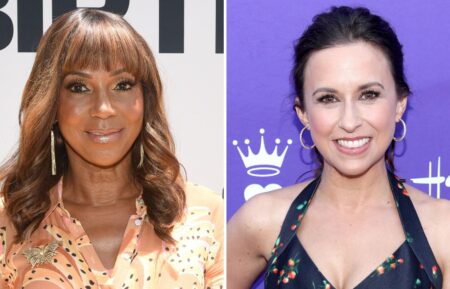 Holly Robinson Peete and Lacey Chabert