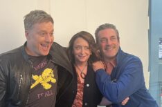 Alan Tudyk, Rachel Dratch, and Jon Hamm of Grimsburg at NYCC 2024