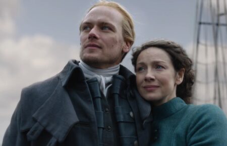 Sam Heughan and Caitriona Balfe for 'Outlander' Season 7 Part 2