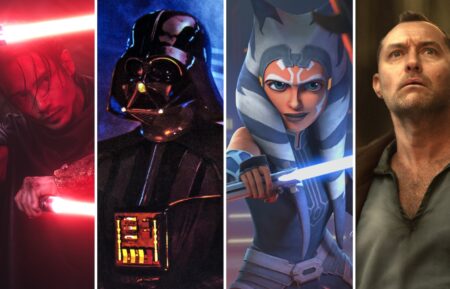 Star Wars The Acolyte, Empire Strikes Back, Ahsoka, Skeleton Crew