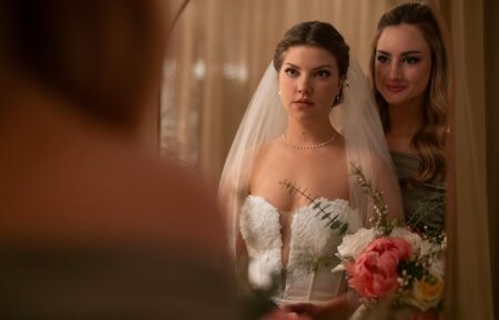 Catherine Missal and Grace Van Patten in 'Tell Me Lies' Season 2