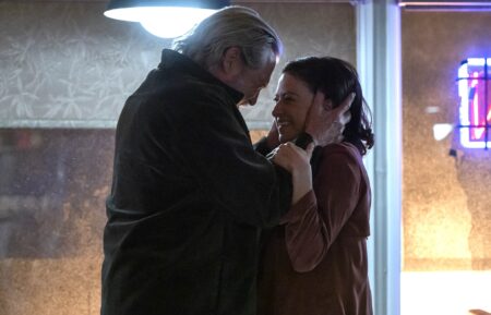 Jeff Bridges and Alia Shawkat in 'The Old Man' Season 2 finale