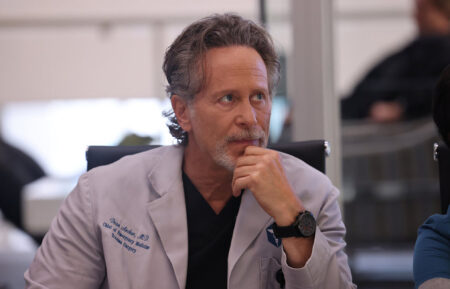 Steven Weber as Dr. Dean Archer — 'Chicago Med' Season 10 Episode 4 