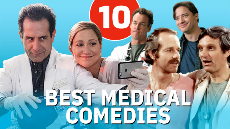 TV’s 10 Best Medical Comedies, Ranked