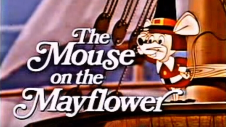 Mouse on the Mayflower