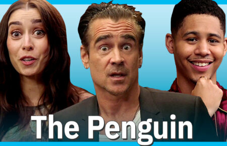 Cristin Milioti, Colin Farrell, and Rhenzy Feliz talk 'The Penguin' finale