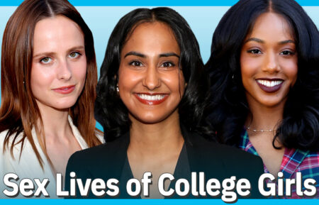 Pauline Chalamet, Amrit Kaur, and Alyah Chanelle Scott talk 'The Sex Lives of College Girls' Season 3