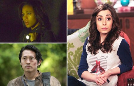 Nicole Beharie as Abbie Mills on 'Sleepy Hollow,' Steven Yeun as Glenn Rhee on 'The Walking Dead,' and Cristin Milioti on Tracy McConnell on 'How I Met Your Mother'