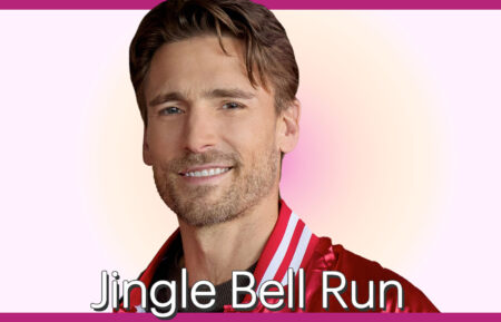 Andrew Walker in 'Jingle Bell Run'