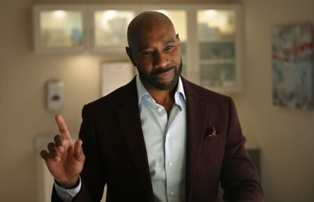 Morris Chestnut as Dr. John Watson — 'Watson'