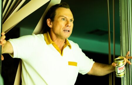 Christian Slater as Harry Morgan in Dexter: Original Sin, episode 1, season 1