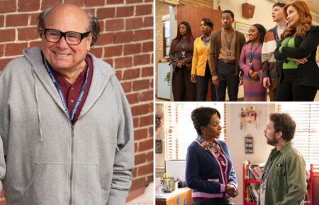 'Abbott Elementary' and 'It's Always Sunny in Philadelphia' Meet in crossover photos