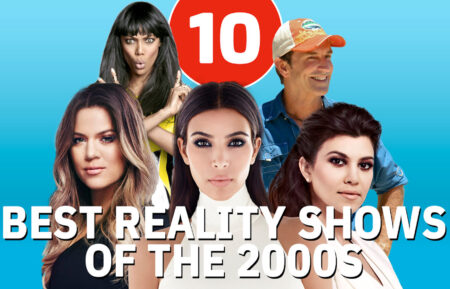 Best reality TV series of early 2000s ranking