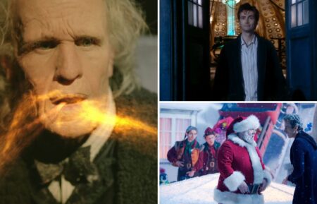 'Doctor Who' Christmas specials