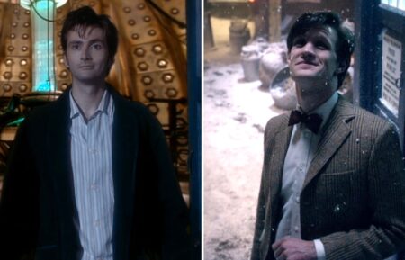 David Tenant as the Doctor in 'Doctor Who' 