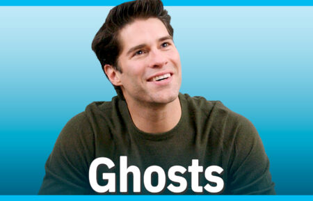 Asher Grodman for 'Ghosts' Season 4