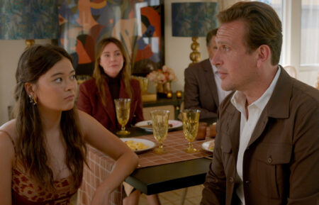 Lukita Maxwell and Jason Segel in 'Shrinking' Season 2 finale