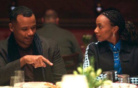 LeRoy McClain and Alyah Chanelle Scott in 'The Sex Lives of College Girls'