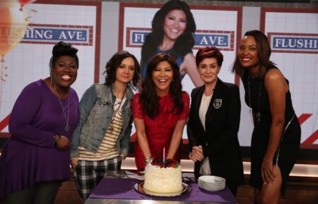 Sheryl Underwood, Sara Gilbert, Sharon Osbourne, Aisha Tyler and Julie Chen — 'The Talk'