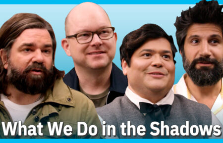 Matt Berry, Mark Proksch, Harvey Guillen, and Kayvan Novak for 'What We Do in the Shadows' finale