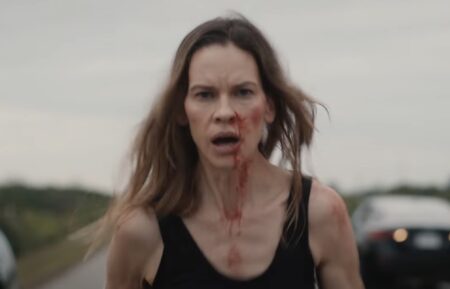 Hilary Swank in 'Yellowjackets' Season 3