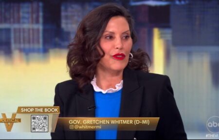 Gretchen Whitmer The View