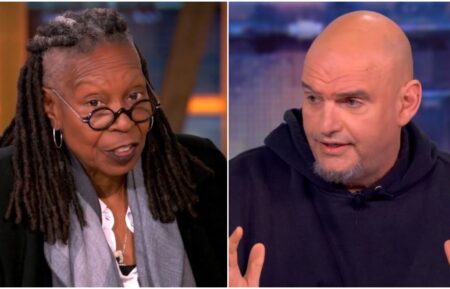 John Fetterman on The View