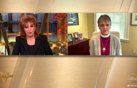 Bishop Budde on The View