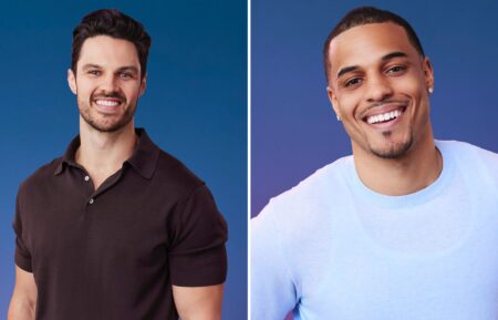 Spencer Conley and Grant Ellis on 'The Bachelorette'