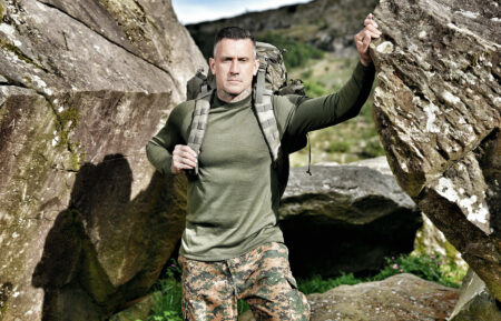 Carey Hart on 'Special Forces: World's Toughest Test'