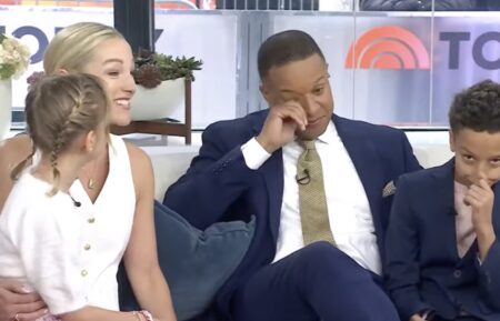 Craig Melvin Is Joined by His Family on the 'Today' Show