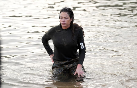 Denise Richards in the special 2-hour Season 3 premiere of 'Special Forces: World’s Toughest Test'