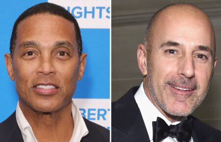 Don Lemon and Matt Lauer