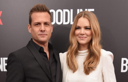 Gabriel Macht and actress Jacinda Barrett attend the 