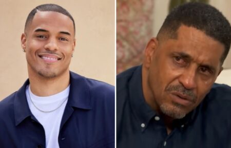 Grant Ellis in 'The Bachelor' promo, Grant Ellis' dad on 'The Bachelor'