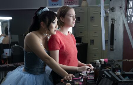 Poppy Liu and Hannah Einbinder in 'Hacks' Season 3