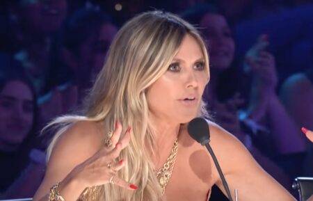 Heidi Klum on AGT