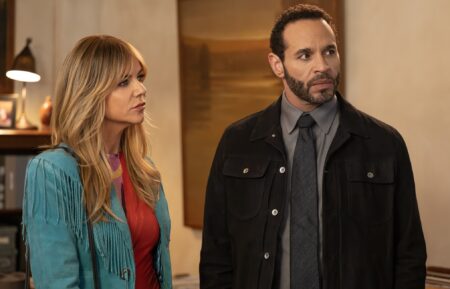 Kaitlin Olson and Daniel Sunjata in 'High Potential' Season 1