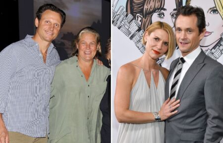 Tony Goldwyn, Jane Musky, Jane Jenkins and Executive producer Steven-Charles Jaffe attend The Academy of Motion Picture Arts and Sciences' Oscars outdoors screening of 