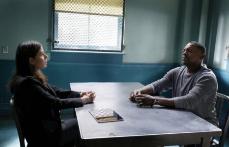 Maura Tierney as Lieutenant Jessica Brady, Mekhi Phifer as Lyman Ross — 'Law & Order' Season 24 Episode 11 